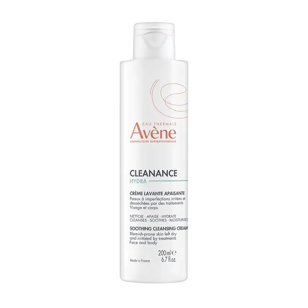 AVENE CLEANANCE HYDRA oczyszczający krem łagodzący, 200ml