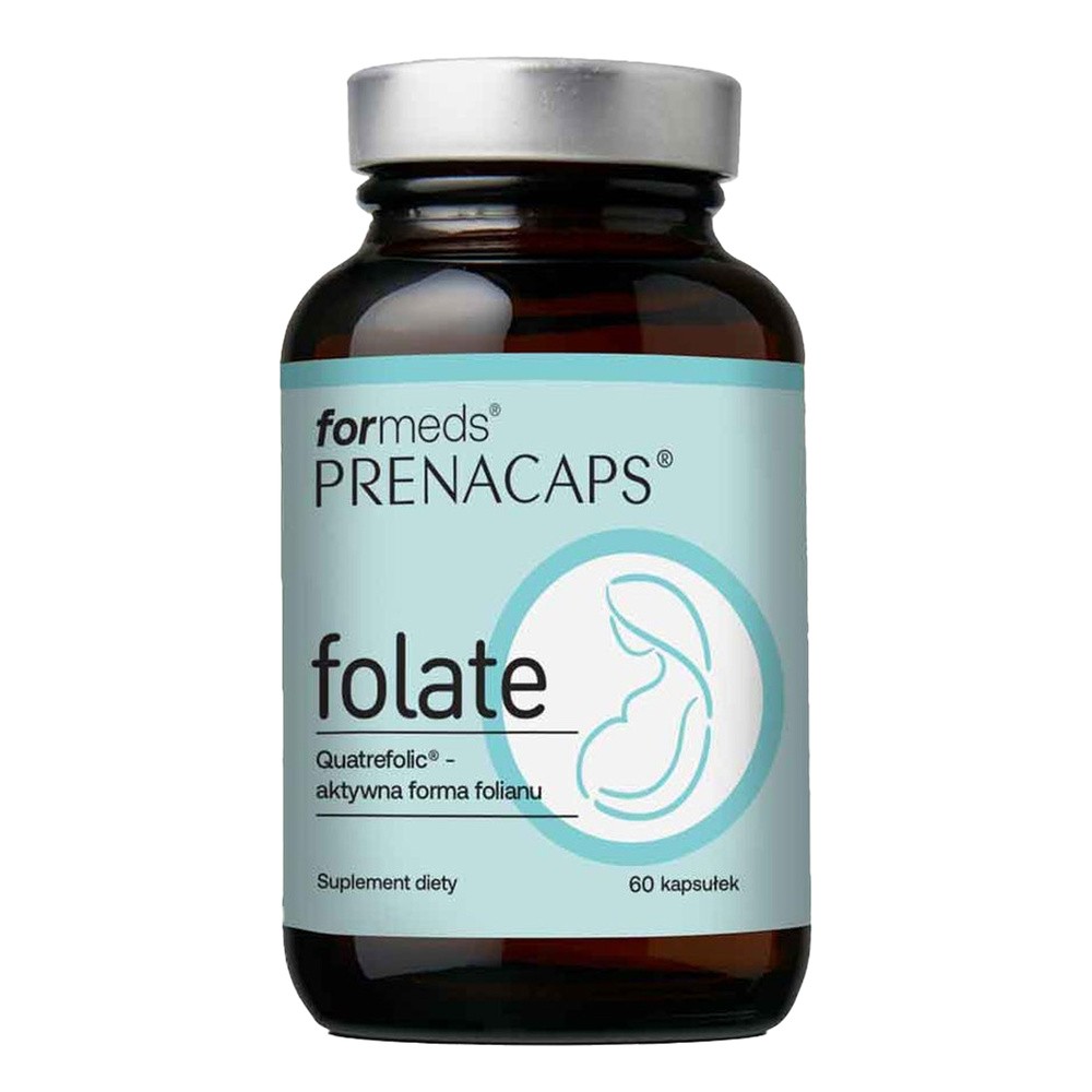ForMEDS Prenacaps Folate - 60 kapsułek PRENAFOLATE