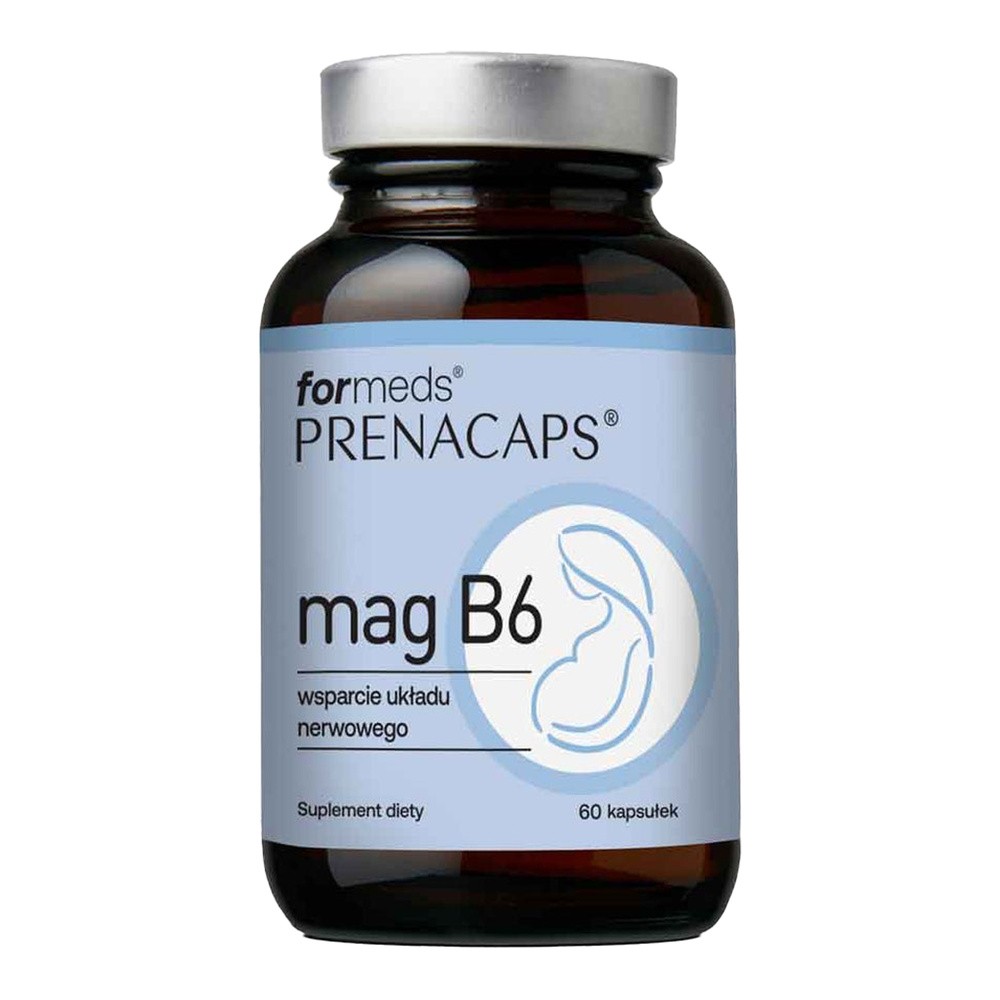 ForMEDS Prenacaps magB6 x 60 kaps