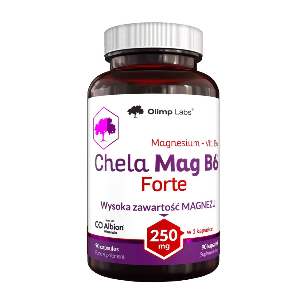OLIMP Chela-Mag B6 Forte, 90 kapsułek