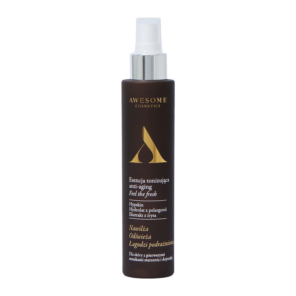 Esencja tonizująca anti-aging Feel the fresh 100ml