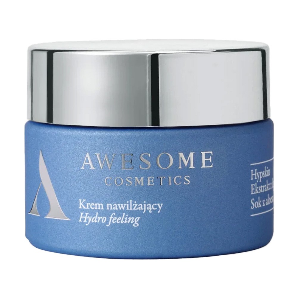 AWESOME COSMETICS Krem Nawilżający Hydro Feeling - 50ml