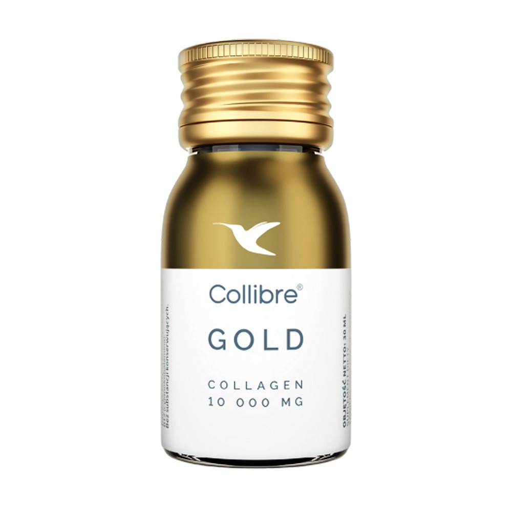 Collibre Collagen Gold Shot, Suplement diety, 15 x 30ml