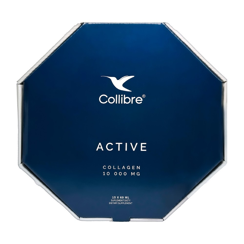 Collibre Collagen Active Shot, Suplement diety, 15 x 60ml