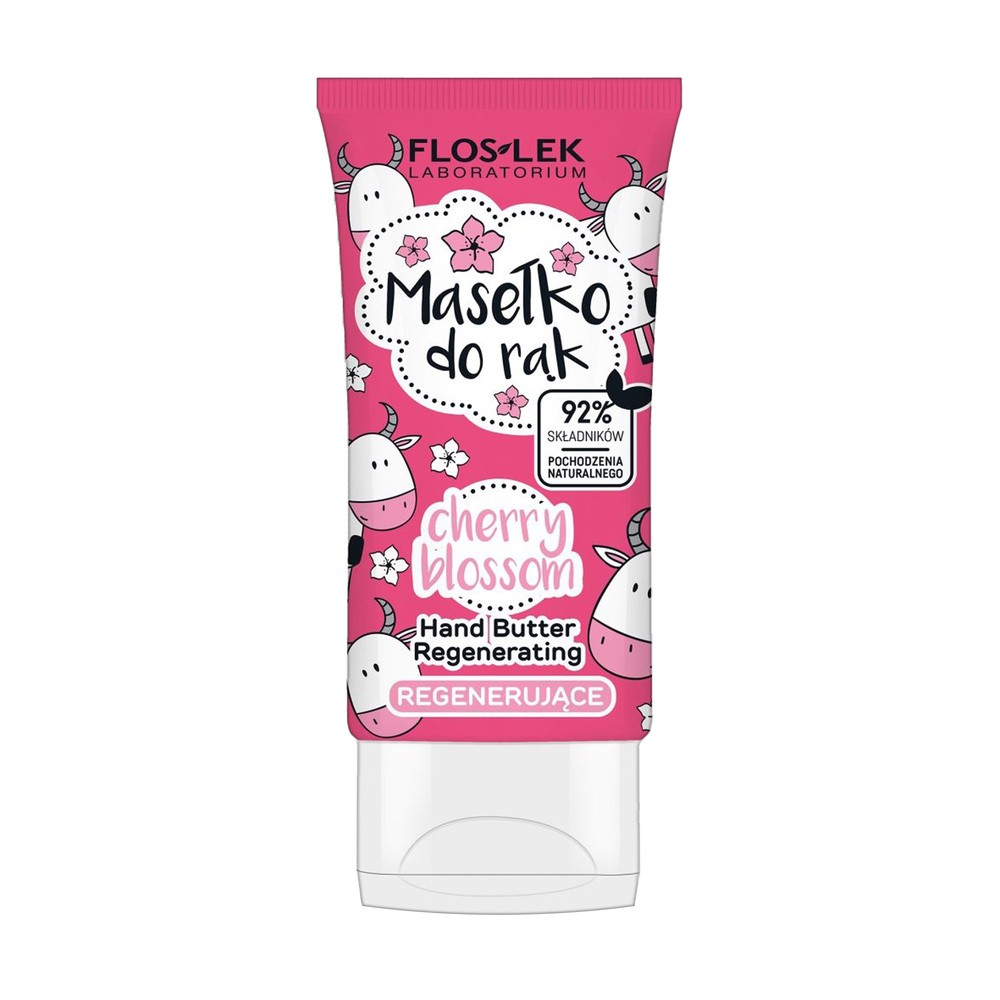 Flos-Lek Masełko do rąk regenerujące Cherry Blossom