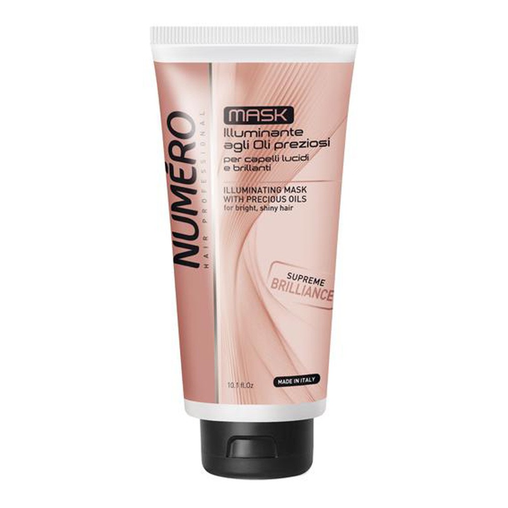 Numero Numero Illuminating Mask With Precious Oils Nabłyszczająca maska z drogocennymi olejkami 300ml