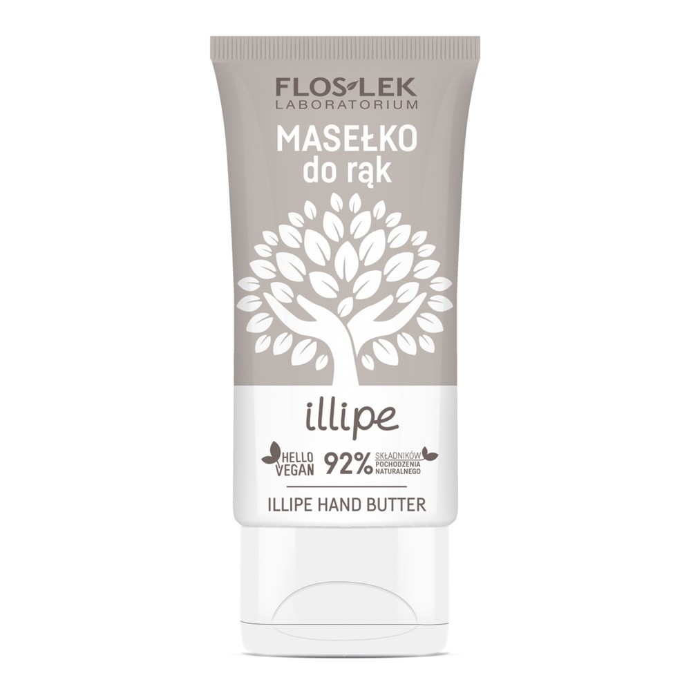 FLOS-LEK Masełko do rąk Doskonałe dłonie - masło illipe, 50ml