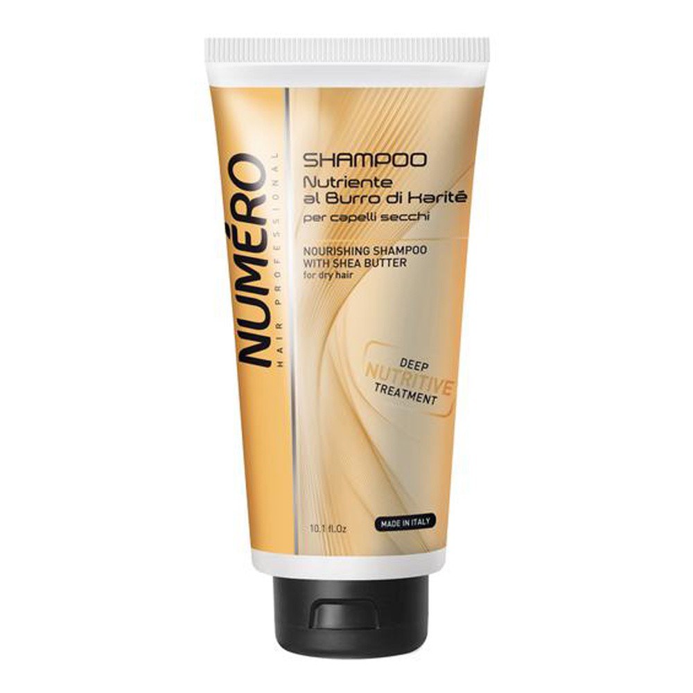 Numero odżywiający szampon z masłem shea 300ml