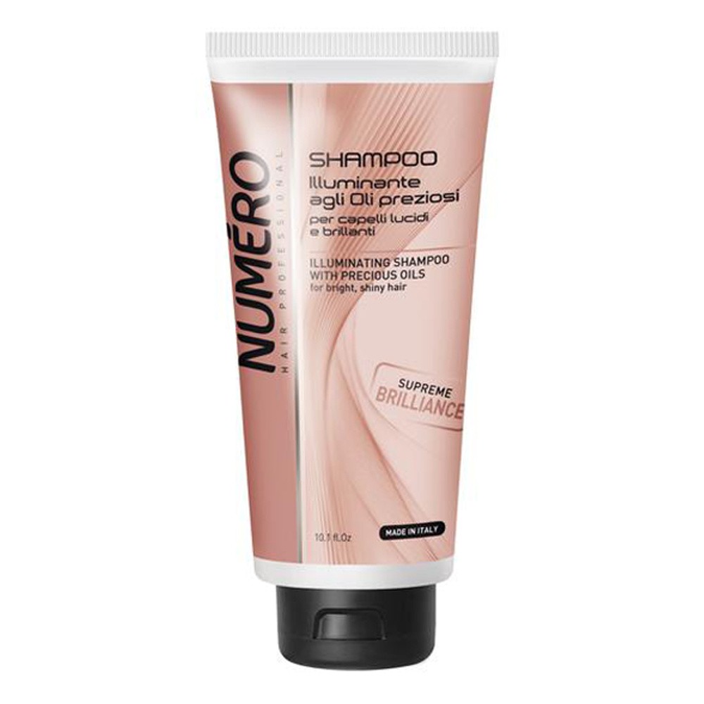 Numero Illuminating Shampoo With Precious Oils nabłyszczający szampon z olejkami szlachetnymi 300 ml