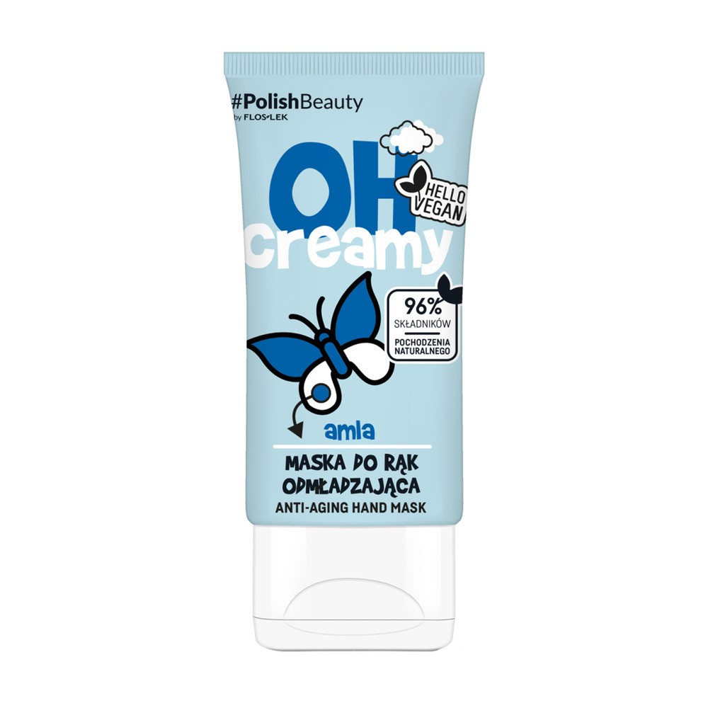 Flos-Lek Floslek Oh Creamy Odmładzająca Maska do rąk Amla 50ml