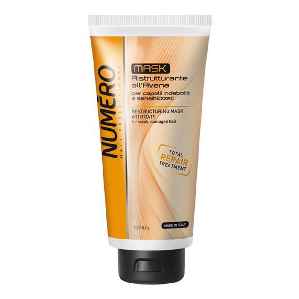 Numero Numero Restructuring Mask With Oats Restrukturyzująca maska z owsem 300ml