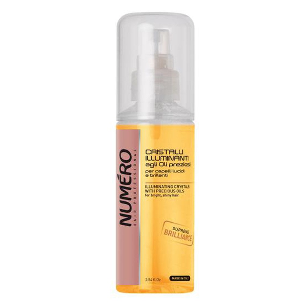 Numero Numero Illuminating Crystals With Precious Oils Kryształki nabłyszczające z drogocennymi olejkami 75ml