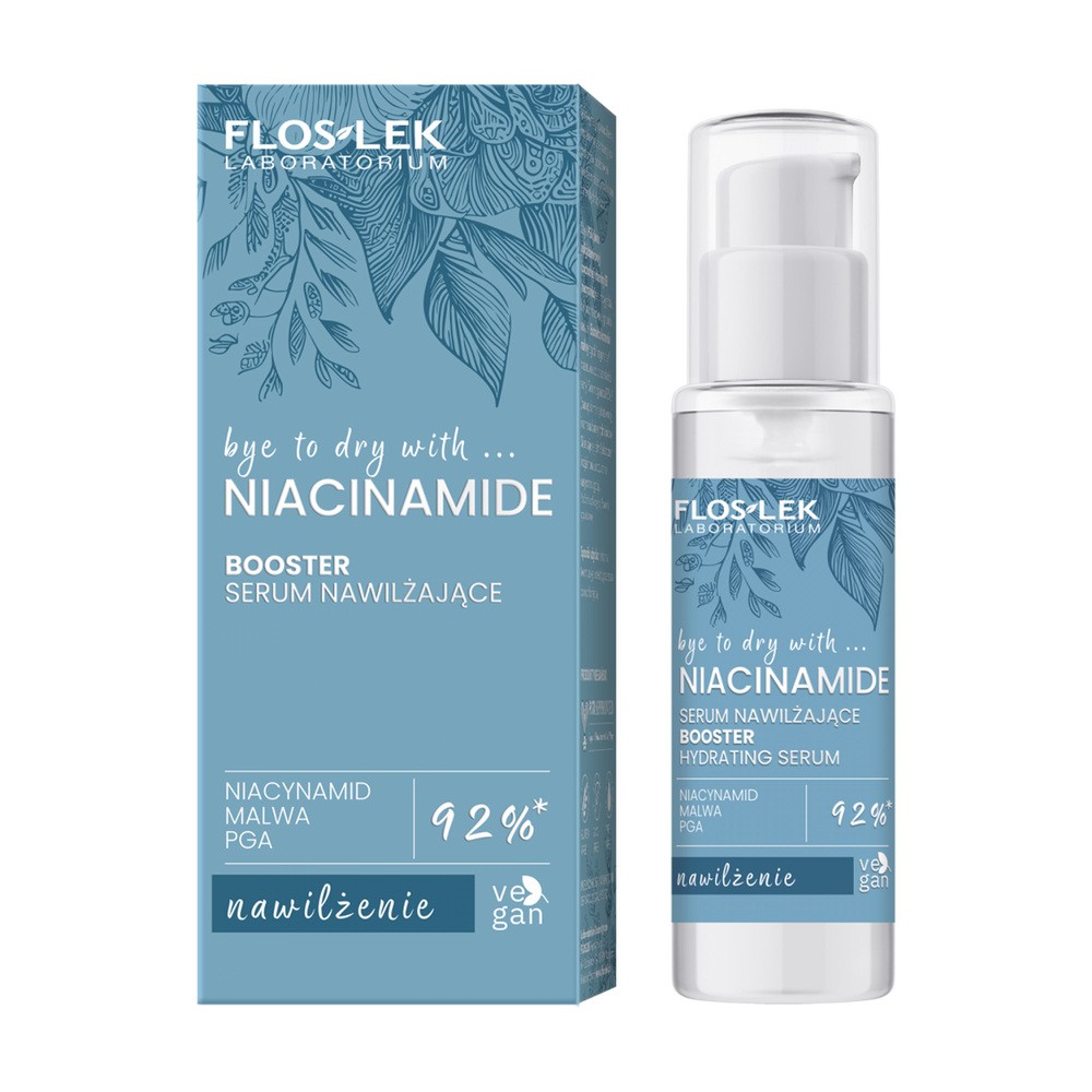 Floslek Niacinamide Booster seurm nawilżające 30ml