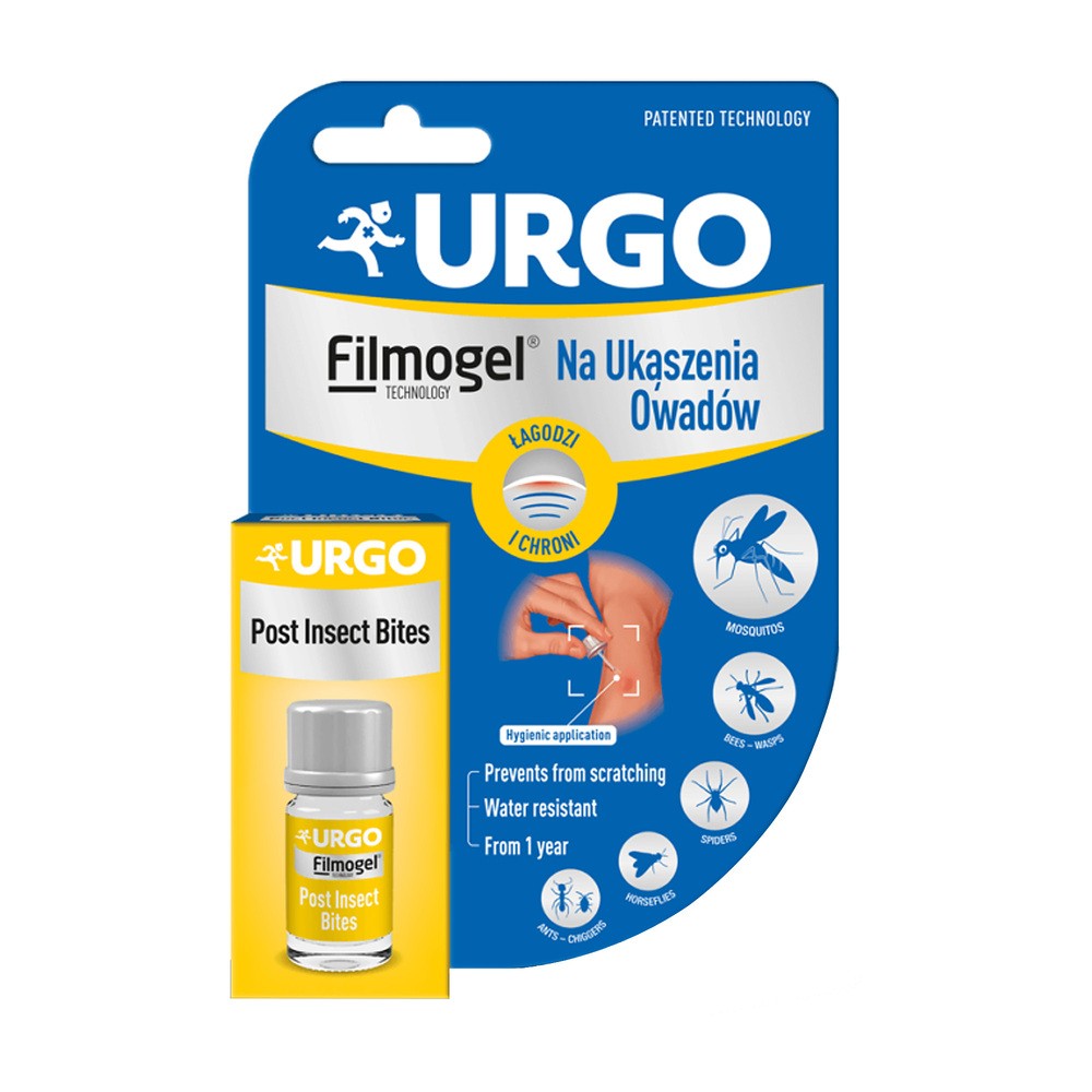URGO na Ukąszenia Owadów Filmogel opatrunek w płynie 3,25 ml