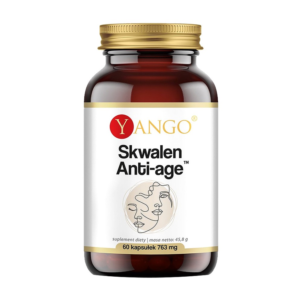 Yango Skwalen Anti-age Suplement diety 60 kaps.