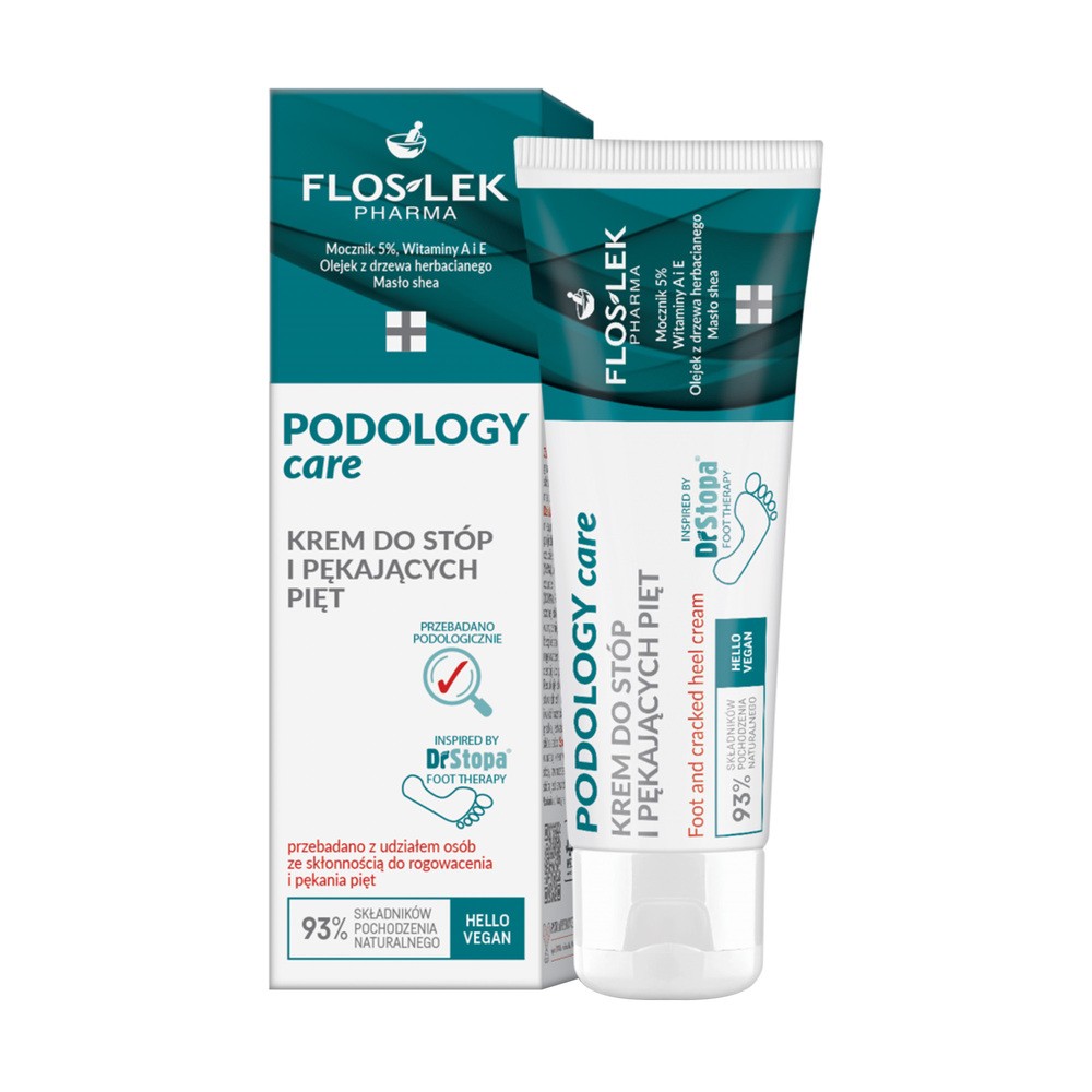 Floslek Podology Care krem do stóp i pękających pięt 40ml
