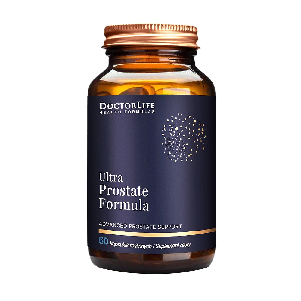 Prostate Formula ADVANCED PROSTATE SUPPORT 60 kapsułek, DoctorLife