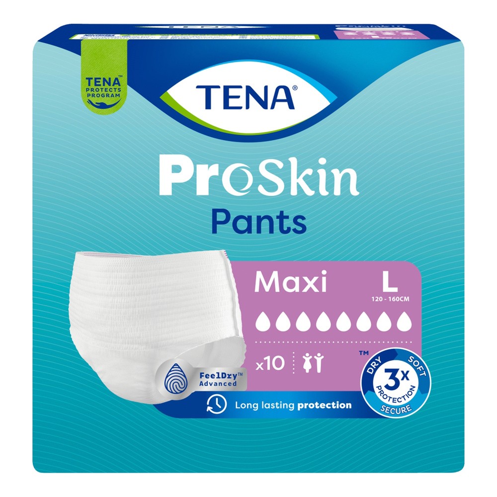 Tena Pants ProSkin Maxi Majtki chłonne, Rozmiar L