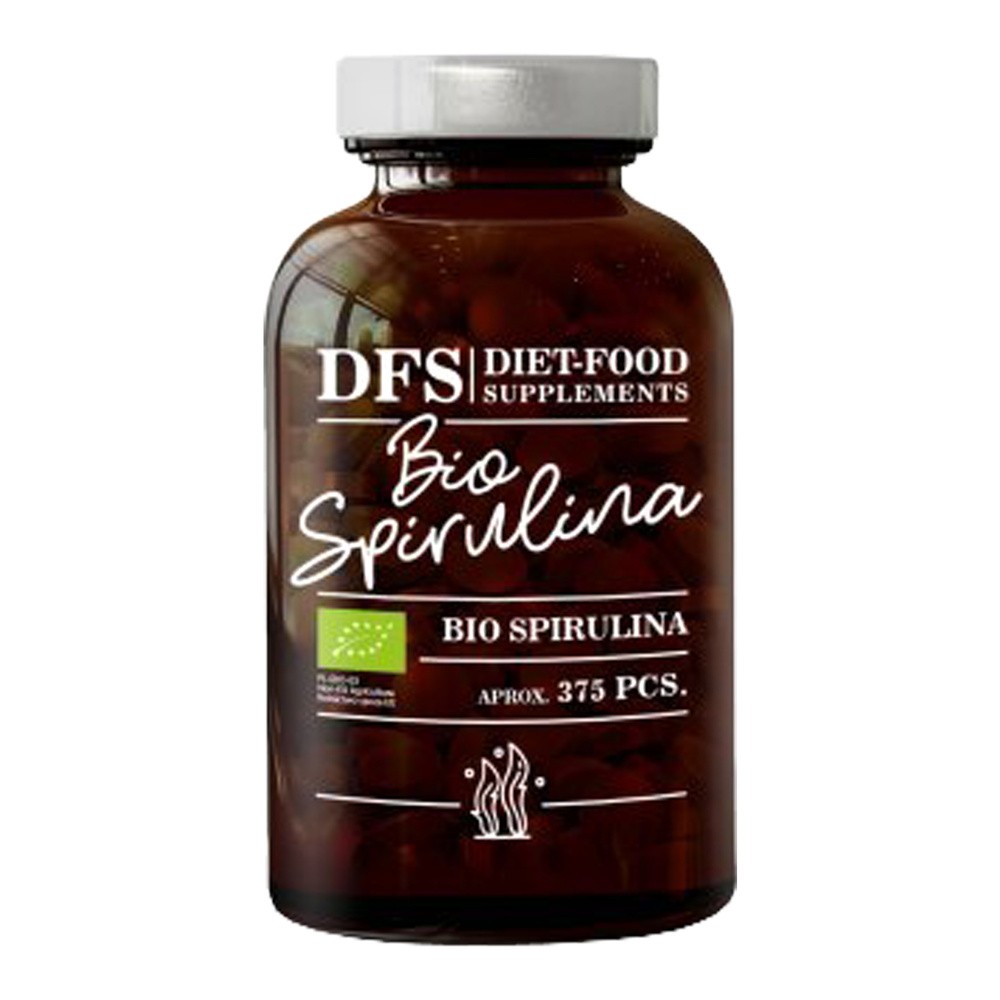 Diet-Food Spirulina W Tabletkach 375szt. - EKO- BIO MIPSPIRULTABL