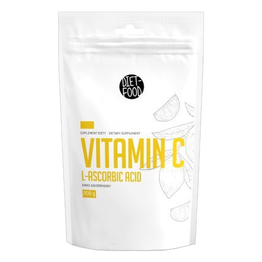 Diet-Food WITAMINA C - PROSZEK 200 g 5906395147106