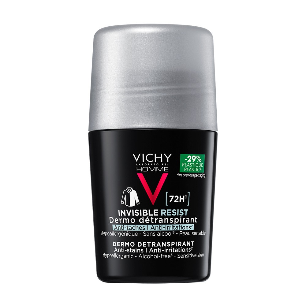 Vichy Homme Deo Invisible Resist 72h - dezodorant 50ml