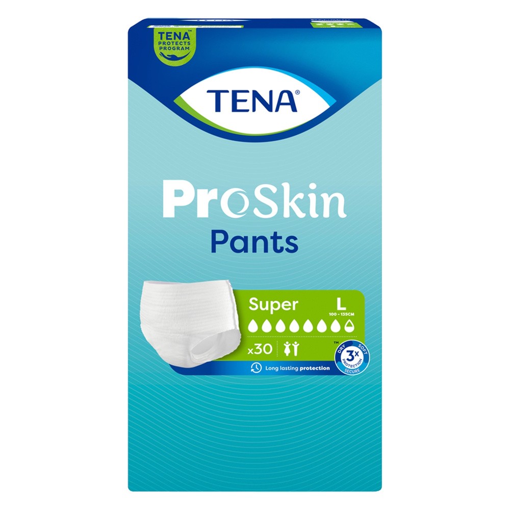 Tena Pants ProSkin Super Majtki chłonne, Rozmiar L