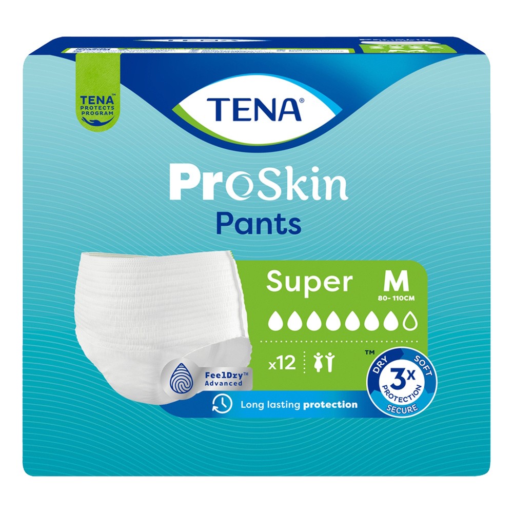 Tena Pants ProSkin Super Majtki chłonne Rozmiar M