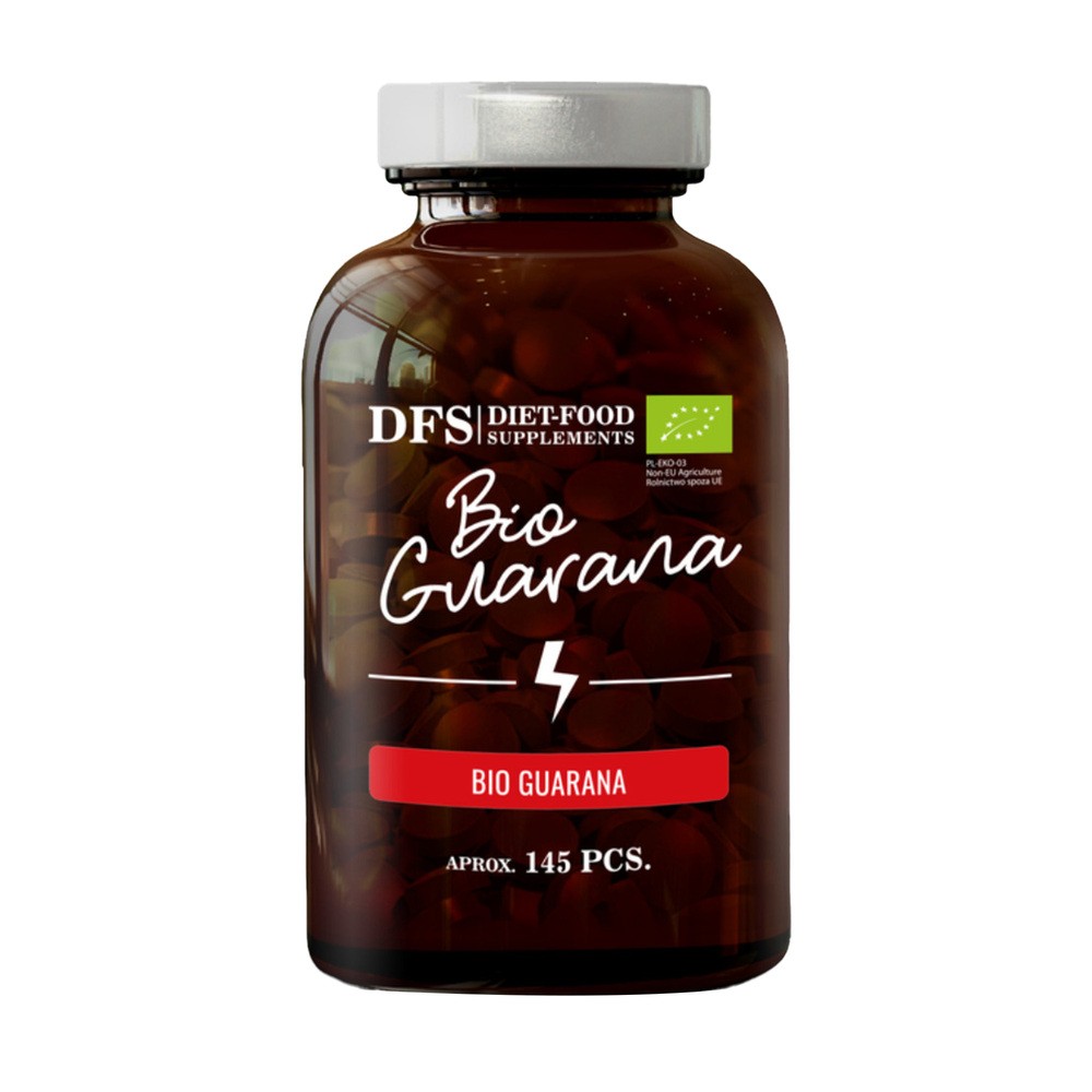 Diet-Food BIO GUARANA - Kapsułki 60 szt. 5906395147502