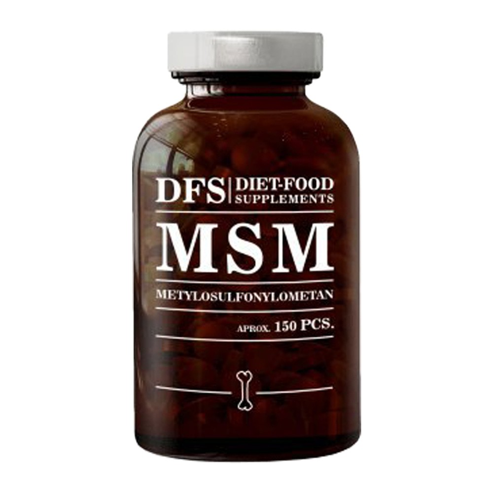 Diet-Food Msm siarka organiczna 150 tabletek -