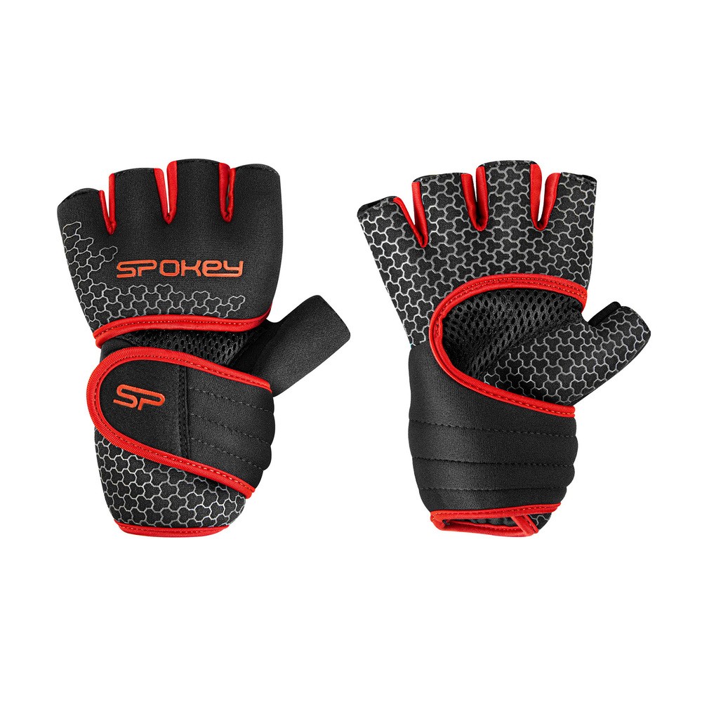 Spokey LAVA 928974 Rękawice na siłownię rozm M 928974-0