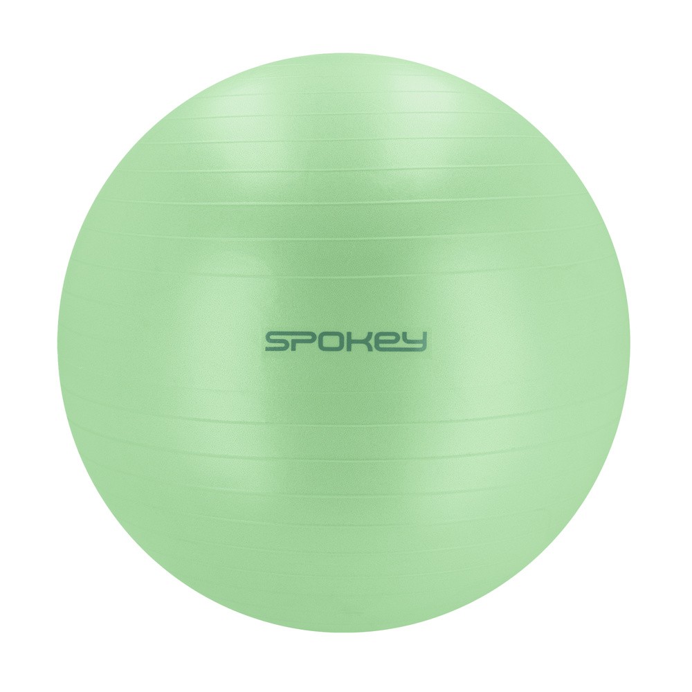 Piłka gimnastyczna SPOKEY Fitball Jasnozielony (75 cm)