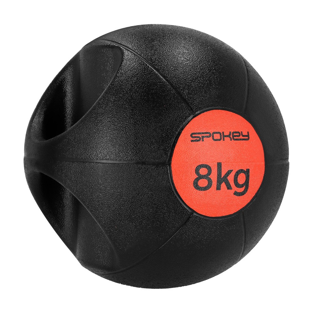 Spokey Piłka lekarska Gripi 8 kg)
