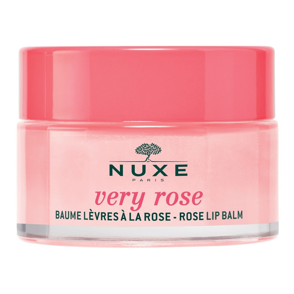 Nuxe Very Rose - Różany balsam do ust 15g
