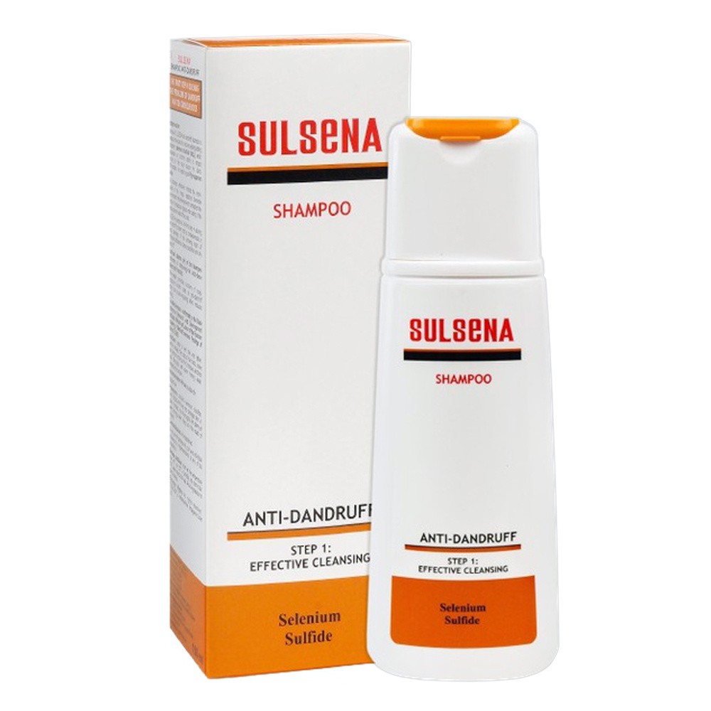 Sulsena Sulsena Szampon przeciwłupieżowy do włosów 150ml
