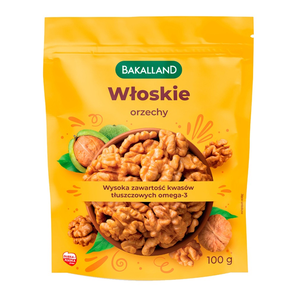 Bakalland Orzechy włoskie