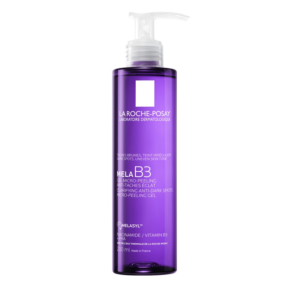 La Roche-Posay Mela B3 - Mikro-peelingujący żel oczyszczający 200ml