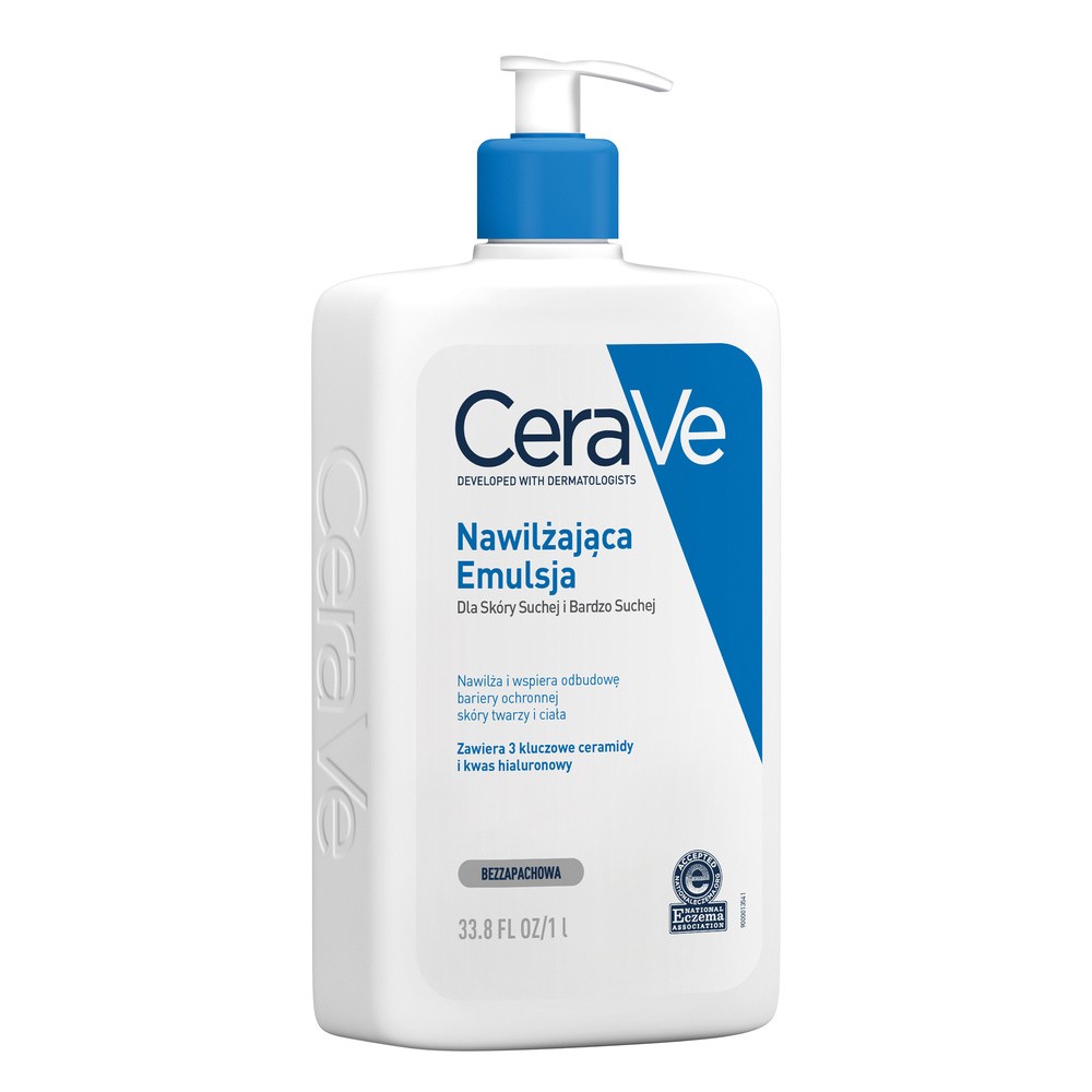 CeraVe Moisturising Lotion) 1000 ml