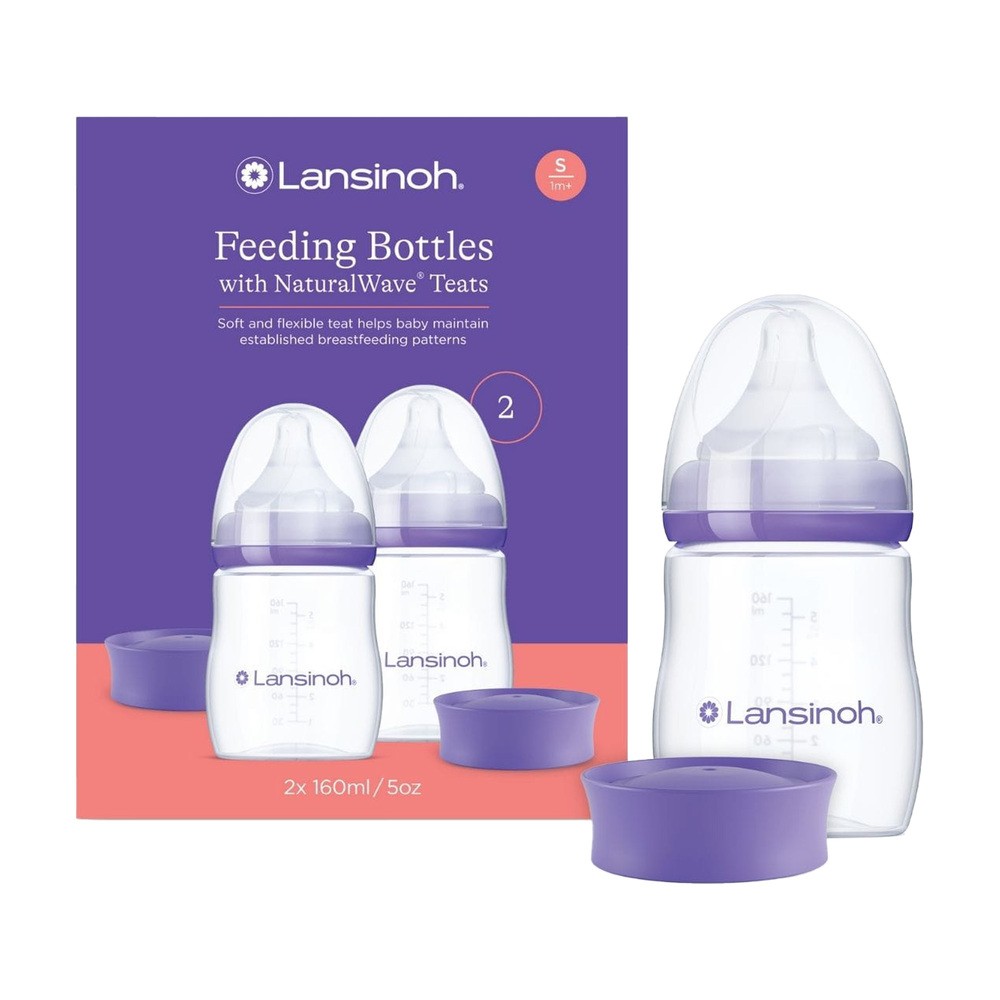 Lansinoh zestaw 2 butelki 160ml. Duo pack