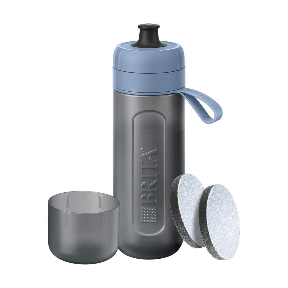 Brita Butelka Filtrująca Active +4 Wkłady MicroDis