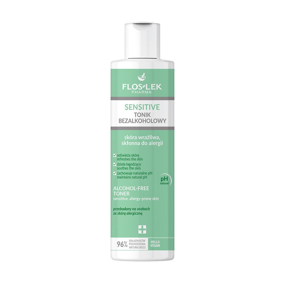 Sensitive tonik bezalkoholowy do skóry wrażliwej 225ml