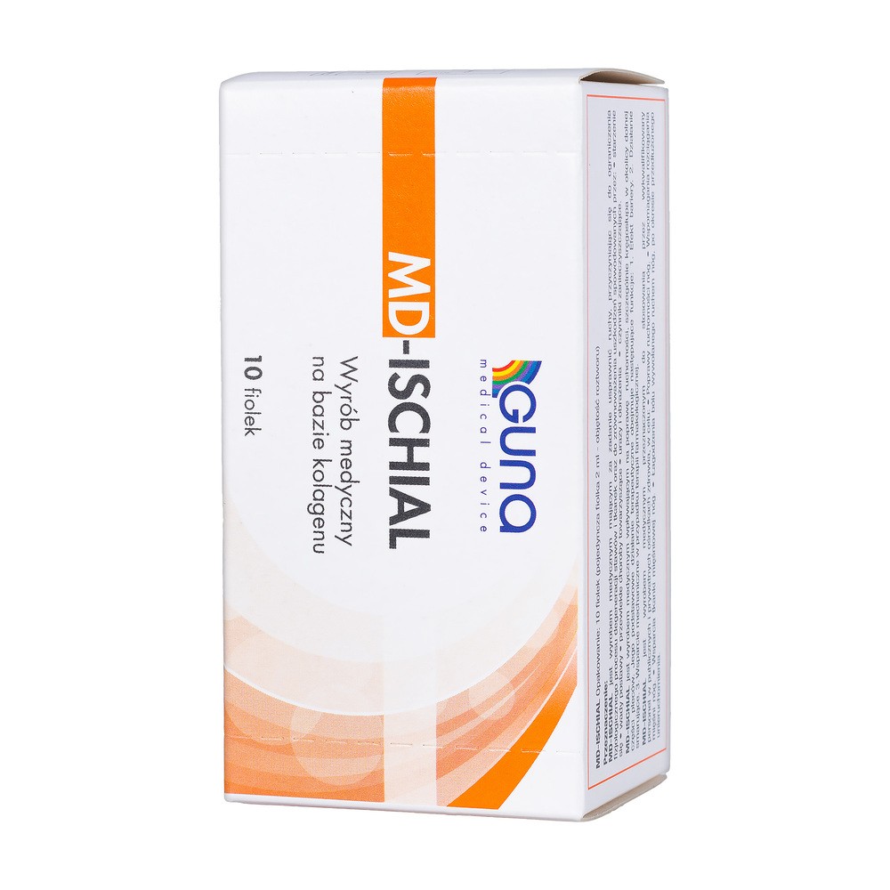Md-Ischial Wyrób medyczny na bazie kolagenu - 10 fiolek x 2 ml