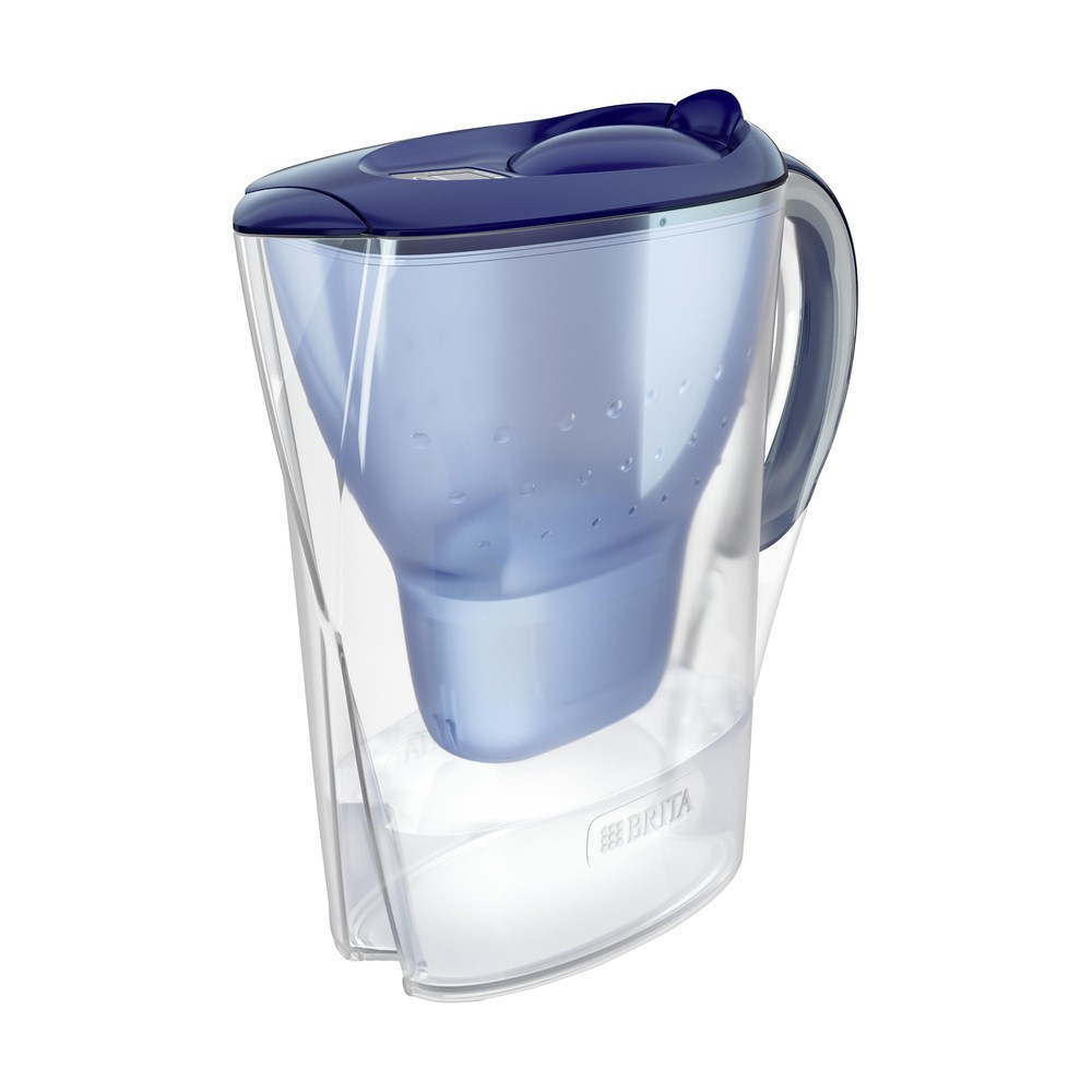 Brita, Dzbanek Filtrujący Marella+1 Maxtra Pro, Niebieski, 2,4 L