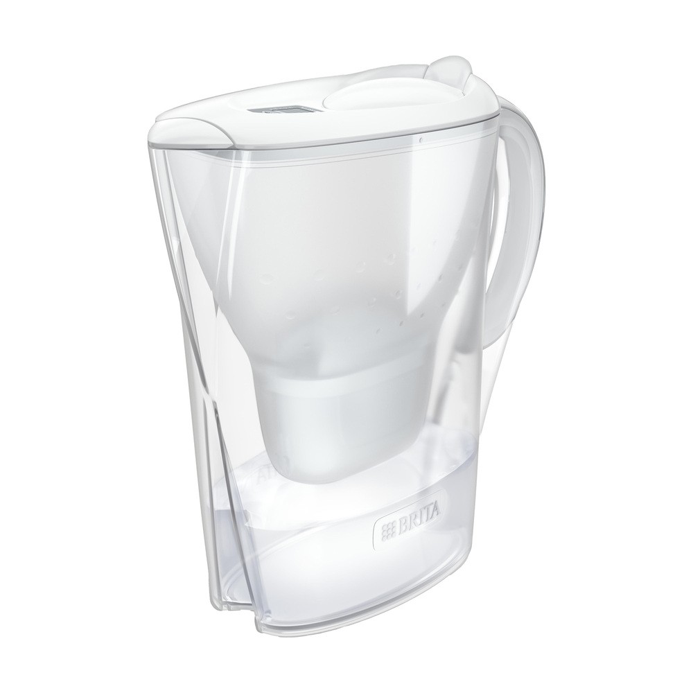 Brita, Dzbanek Filtrujący Marella+1 Maxtra Pro, Biały, 2,4 L