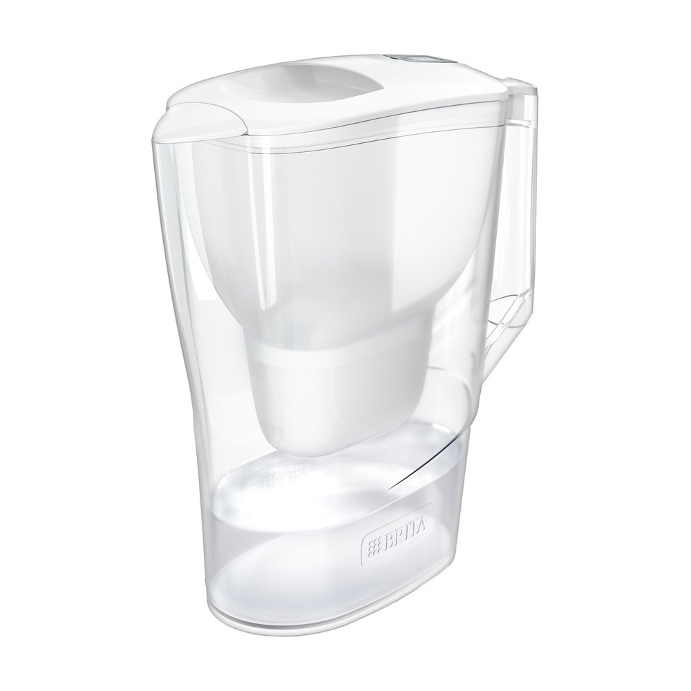 Brita, Dzbanek Filtrujący Aluna+1 Maxtra Pro, Biały, 2,4 L