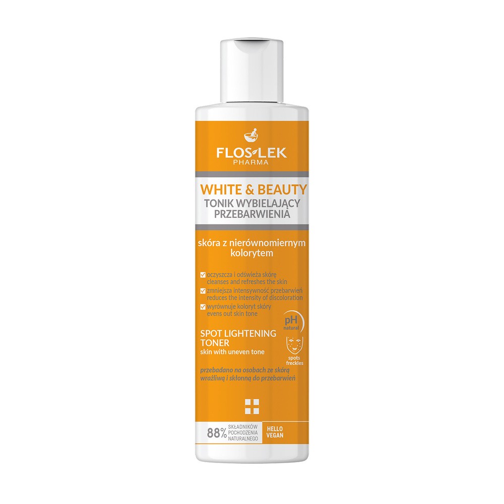 White & Beauty tonik wybielający przebarwienia 225ml