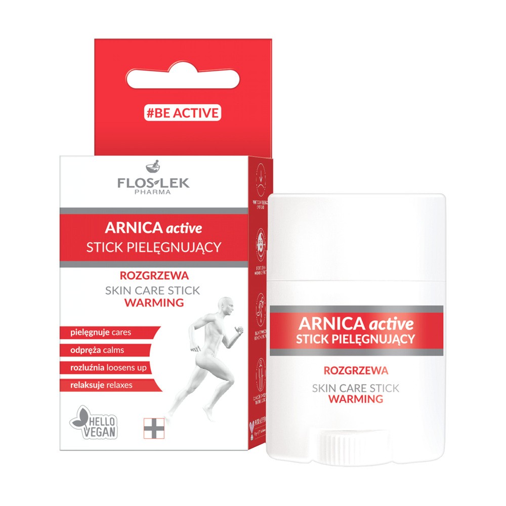 Floslek Arnica Active Stick pielęgnujący, 22 g