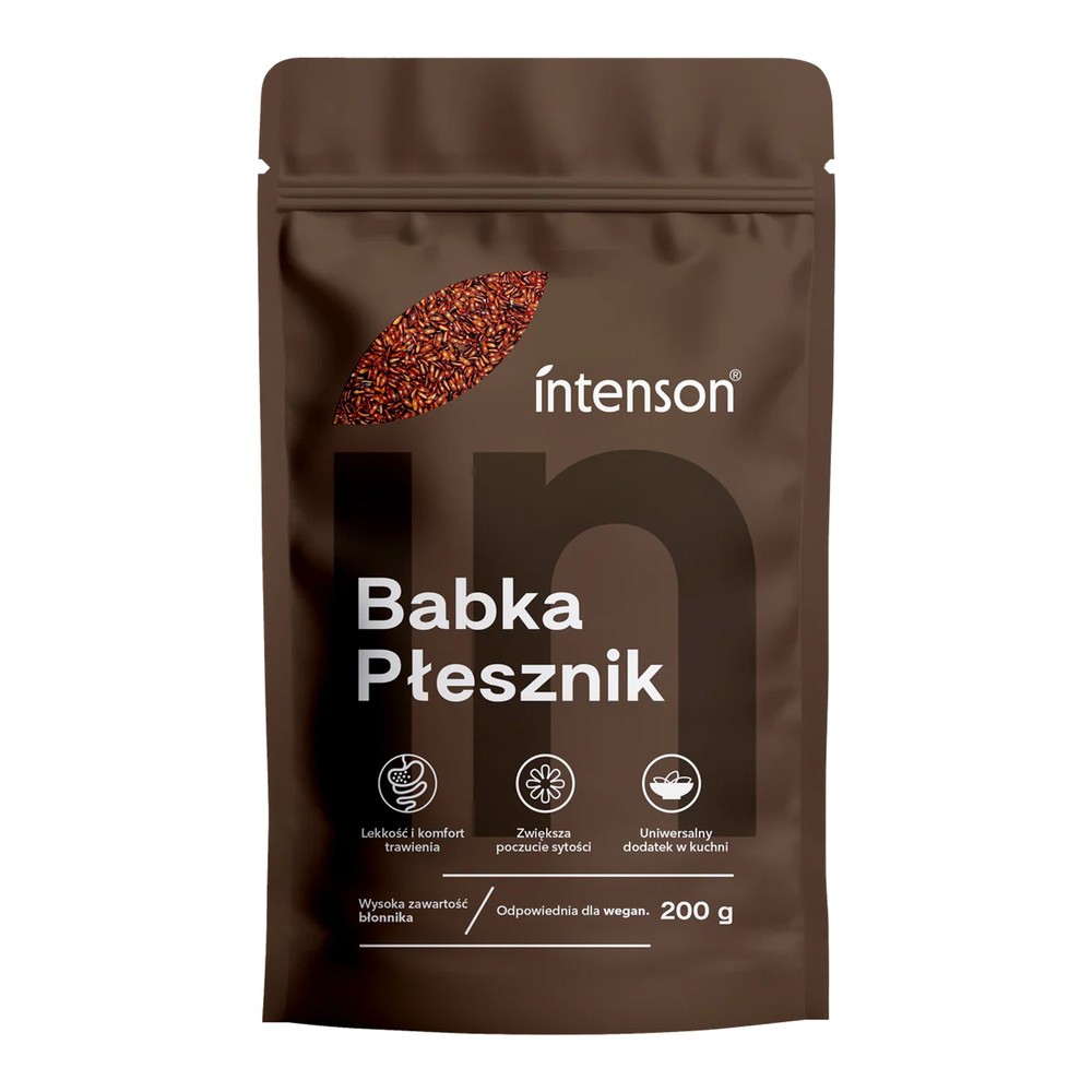 Intenson Babka płesznik nasiona 200 g