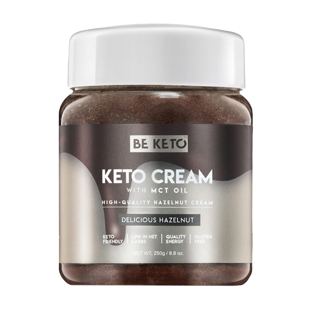 BeKeto Krem Orzech Laskowy 250g