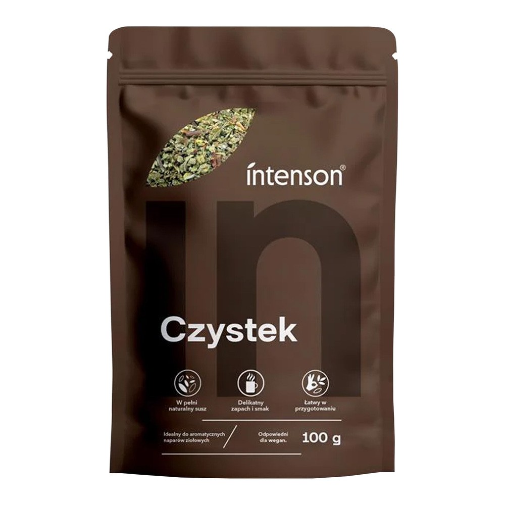 INTENSON Europe Czystek 100 g