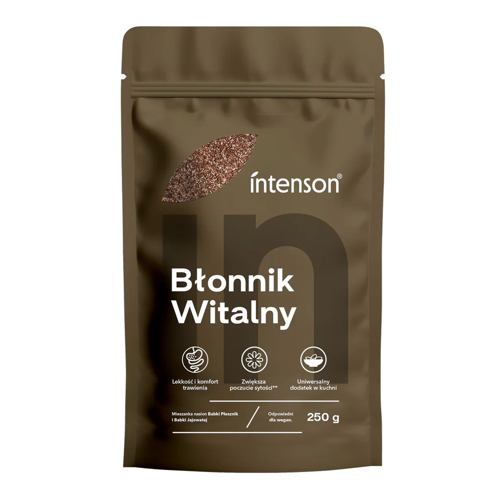 Intenson Błonnik witalny mieszanka nasion 250g 5902150280583